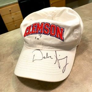 CLEMSON signed hat by Dabo Swinney